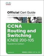 CCNA Routing and Switching ICND2 200-105 Official Cert, Verzenden, Zo goed als nieuw, Odom Wendell
