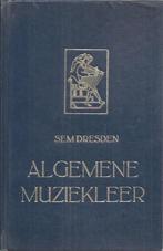 DRESDEN ALG MUZIEKLEER 9789001258009 WOLTERS GRONINGEN, Verzenden, Gelezen, WOLTERS GRONINGEN