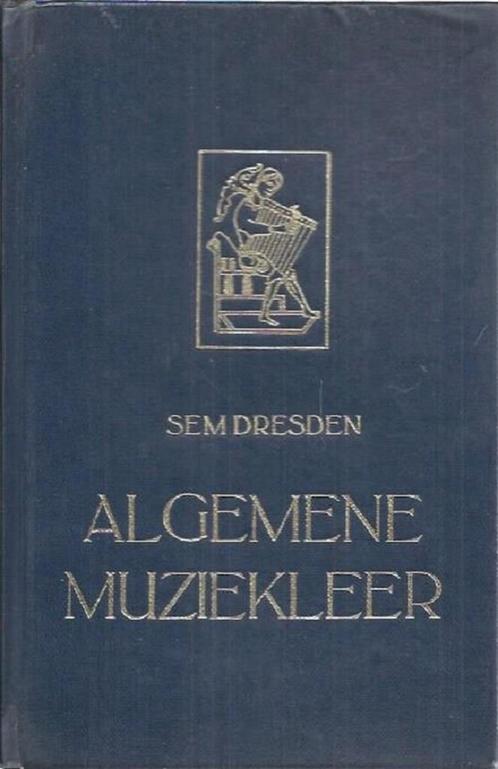 DRESDEN ALG MUZIEKLEER 9789001258009 WOLTERS GRONINGEN, Boeken, Schoolboeken, Gelezen, Verzenden