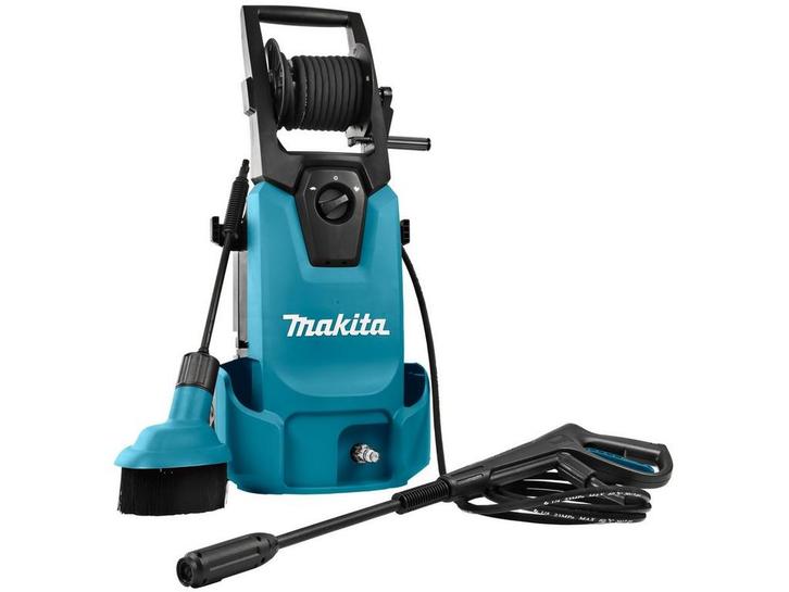 Makita HW1300 - Hogedrukreiniger - 130 bar 450 l/uur, Tuin en Terras, Hogedrukreinigers, Zo goed als nieuw, Verzenden