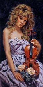 Luigi Basile (XX-XXI) - La violinista