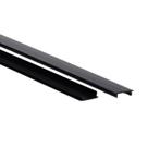 Luxar Inbouw 3 Fase Blindplaat 1m 4-Draads Zwart, Verzenden, Nieuw