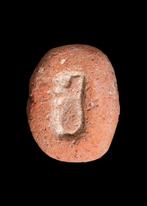 Égypte ancienne, Nouvel Empire Terre cuite Moule dUraeus, Antiek en Kunst