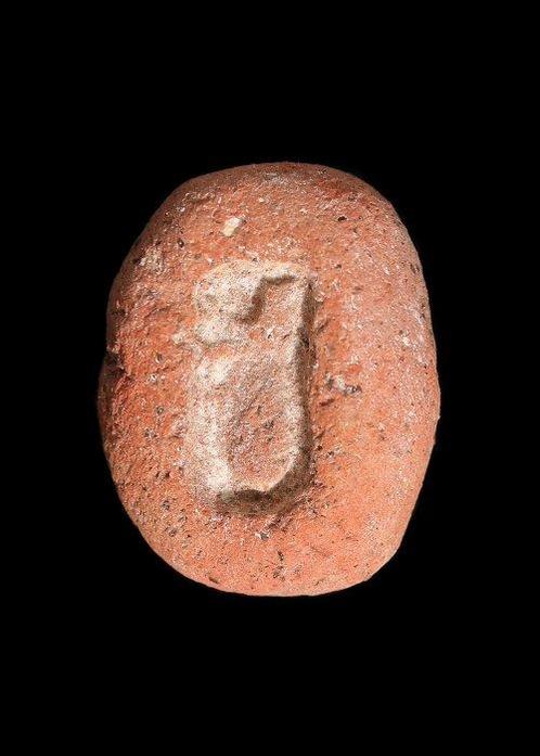 Égypte ancienne, Nouvel Empire Terre cuite Moule dUraeus, Antiek en Kunst, Antiek | Overige Antiek