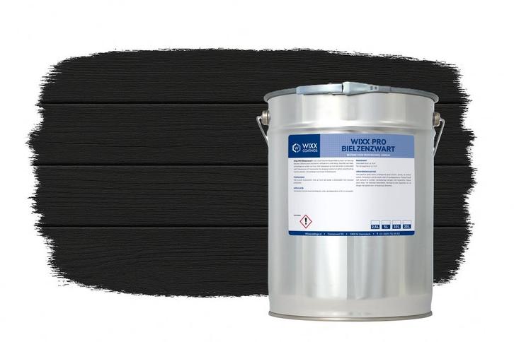 Wixx PRO Bielzenzwart Zwart 10L, Doe-het-zelf en Bouw, Verf, Beits en Lak, Zwart, Nieuw, Verzenden