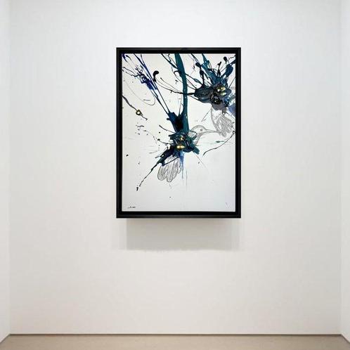 Santicri (1992) - From Chaos to Form, Birds, Antiek en Kunst, Kunst | Schilderijen | Modern