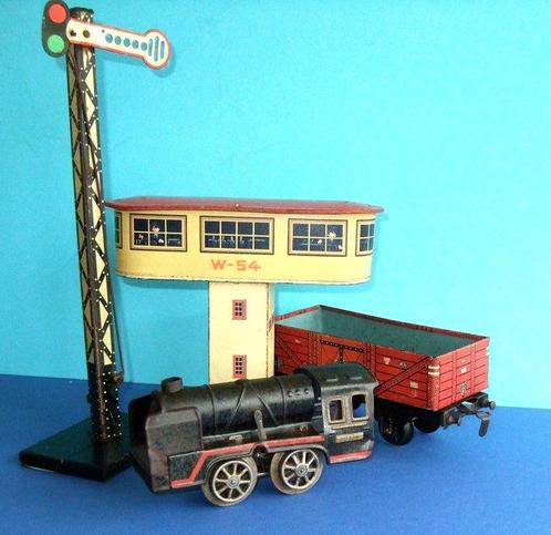 Distler - Heinrich Wimmer - BUB - Locomotive, wagons et, Antiek en Kunst, Antiek | Speelgoed