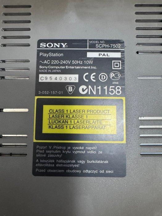 Sony - PlayStation (PS1) - (SCPH-7502) - Spelcomputer - In, Games en Spelcomputers, Spelcomputers | Overige Accessoires