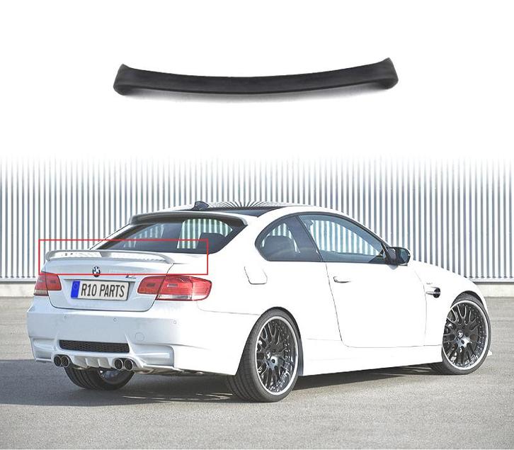 AILERON BECQUET LAME COFFRE BMW E92 LOOK HAMANN, Autos : Pièces & Accessoires, Carrosserie & Tôlerie, Envoi
