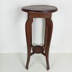Bijzettafel - Piëdestal / plantentafel - Eik - Amsterdamse