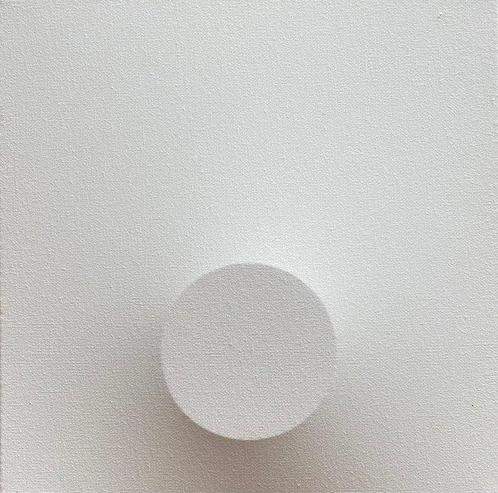 Alessandro Alteo (1997) - Monocromo Bianco - 399, Antiek en Kunst, Kunst | Designobjecten