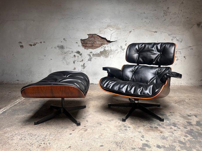 Vitra - Charles & Ray Eames - Loungestoel met voetenbank (2), Antiquités & Art, Art | Objets design