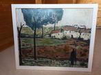 Europese school (XIX) - Village Shade