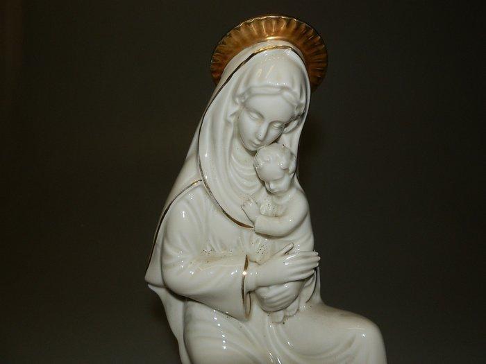 Gerold Porzellan Bavaria - Beeld, Madonna con Gesù bambino -, Antiek en Kunst, Antiek | Glaswerk en Kristal