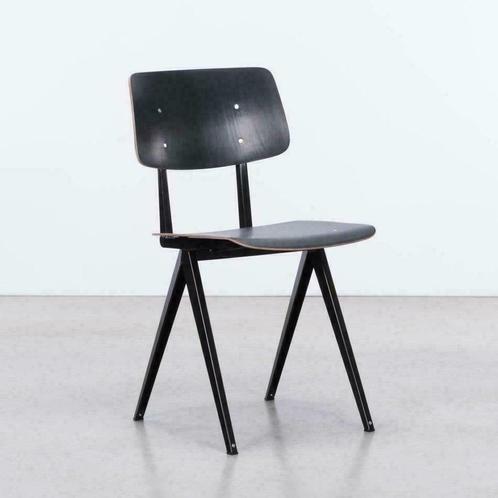 Galvanitas S16 stoel - Heruitgaves van een oude schoolstoel, Huis en Inrichting, Stoelen, Nieuw, Vijf, Zes of meer stoelen, Hout