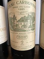 1985 Chateau Carbonnieux, 2003 Chateau Lagrange & 199