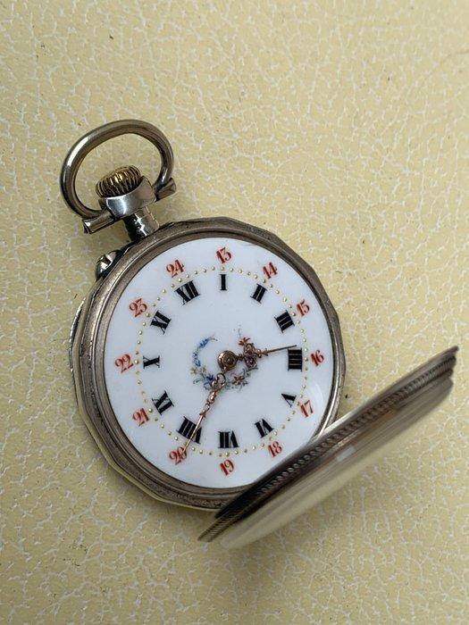 Gousset argent - 102279 - 1900-1949, Handtassen en Accessoires, Horloges | Heren