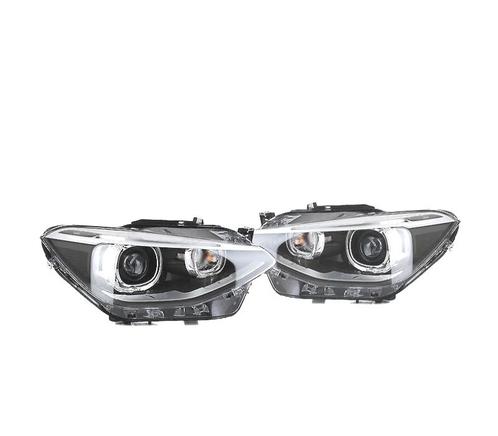 Phares Bi -Xénon Angel Eyes Pour Bmw Série1 F20 F21 2011-, Autos : Pièces & Accessoires, Éclairage, Envoi