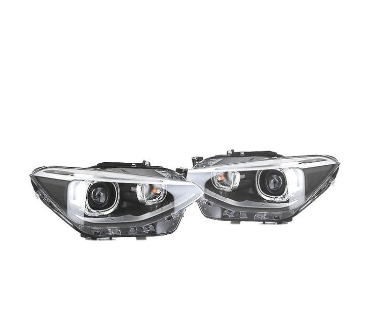 Phares Bi -Xénon Angel Eyes Pour Bmw Série1 F20 F21 2011-, Auto-onderdelen, Verlichting, Verzenden