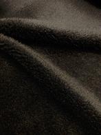 Spectaculair zachtste zwarte bont. - Meubelstof - 420 cm -