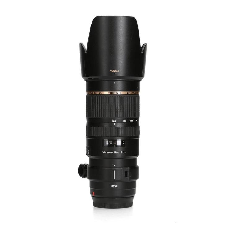 Tamron SP 70-200mm F2.8 Di VC USD - Canon, Audio, Tv en Foto, Foto | Lenzen en Objectieven, Zo goed als nieuw, Ophalen of Verzenden