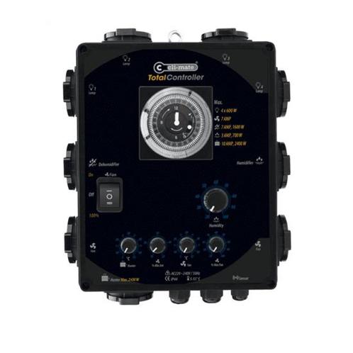 Cli-mate total controller TG-7 | 7.0 A | 4 x 600W | 230V, Doe-het-zelf en Bouw, Ventilatie en Afzuiging, Verzenden