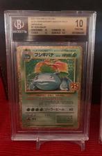 Pokémon - 3 Graded card - Pokemon Charizard Venusaur