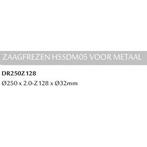 Drelux dr250z128 zaagfrees hssdm05 voor metaal Ø250 - z128