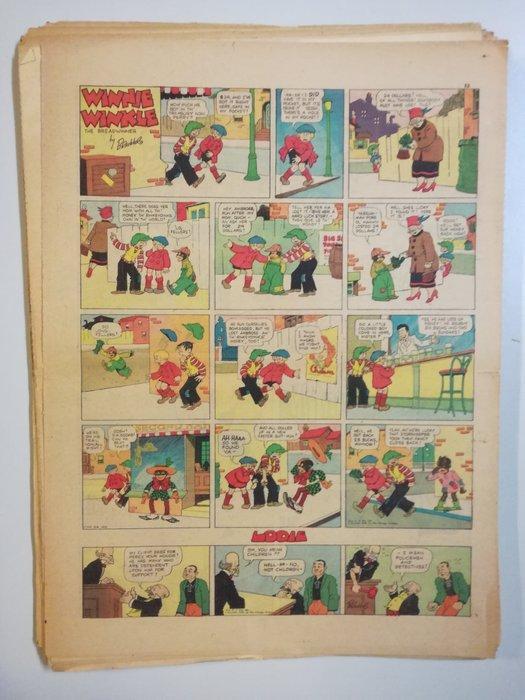 Gasoline Alley - Willie Winkle - 63 Krantenpaginas en, Boeken, Strips | Comics