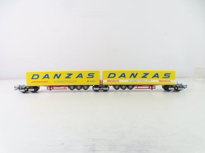 Märklin H0 - 48043 - Modeltrein goederenwagon (1) -, Hobby en Vrije tijd, Modeltreinen | H0