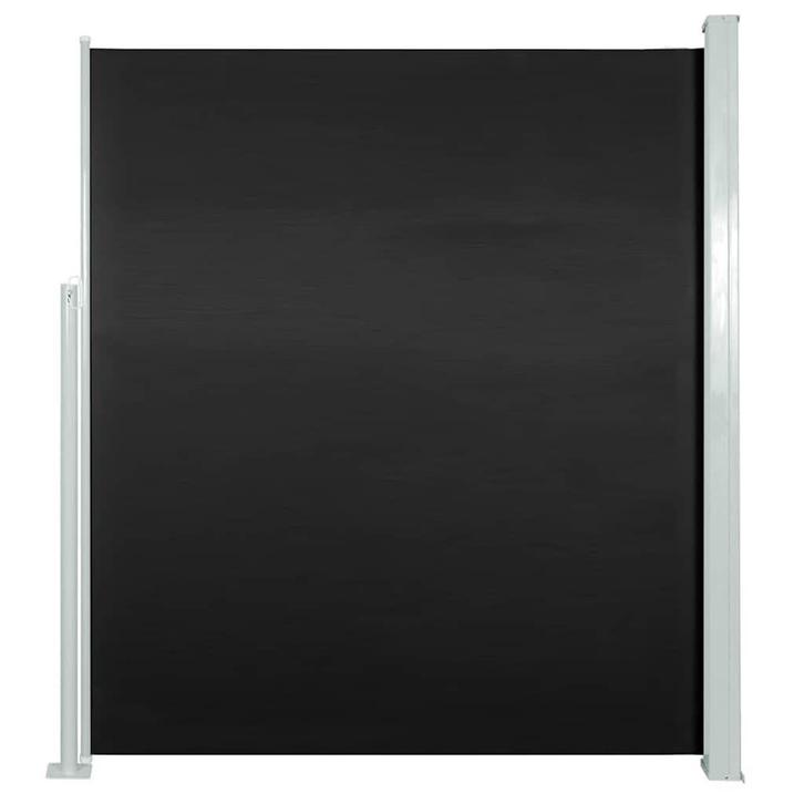 Uittrekbaar Windscherm 5m Blauw | Tweede Kansje | OP = OP, Tuin en Terras, Tuinschermen, Nieuw, Staal, 150 tot 200 cm, 200 cm of meer