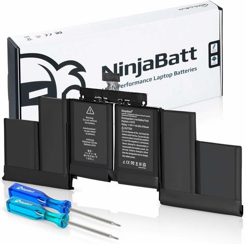 NinjaBatt A1618 batterij voor MacBook Pro Retina 15 (201..., TV, Hi-fi & Vidéo, Batteries, Envoi