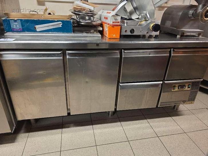 Inox koelwerkbank Friulinox, Elektronische apparatuur, Koelkasten en IJskasten, Ophalen