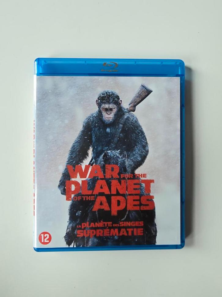 WAR FOR THE PLANET OF THE APES (BLURAY), Cd's en Dvd's, Blu-ray, Gebruikt