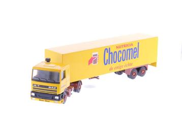 Schaal 1:50 Lion Car No86 Daf 95 vrachtauto Nutricia Choc..., Ophalen of Verzenden