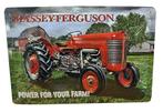 Massey-Ferguson reclamebord, Collections, Marques & Objets publicitaires