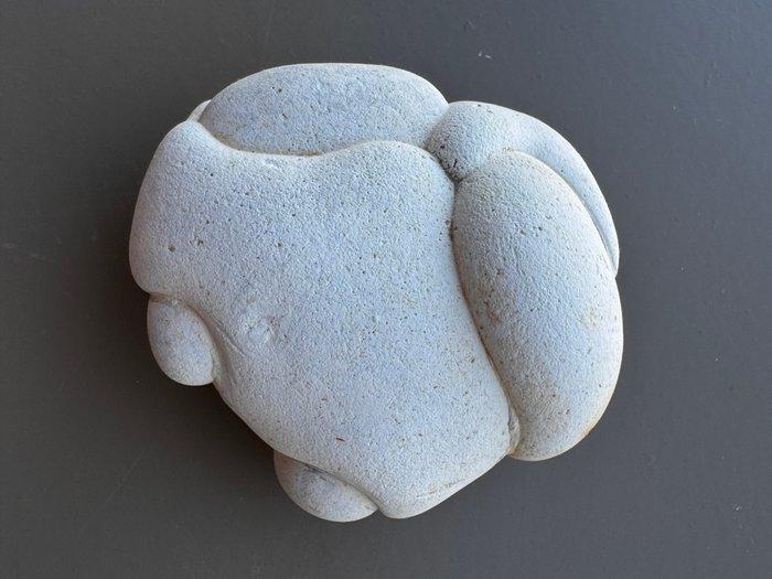 Menalites Gogotte - Hoogte: 74 mm - Breedte: 70 mm- 566 g -, Verzamelen, Mineralen en Fossielen