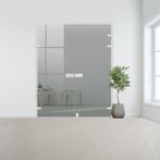 Glazen dubbele binnendeur XL voor stomp kozijn aluminium bes, Doe-het-zelf en Bouw, Deuren en Vliegenramen, Nieuw, Verzenden