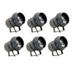 Spotlight (6) - Koper, Verchroomd