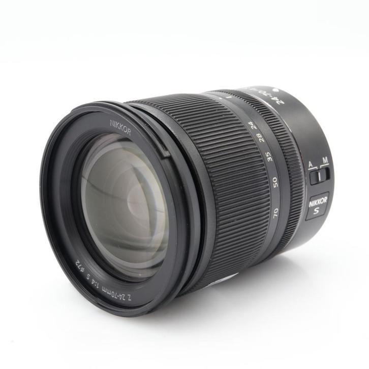 Nikon Z 24-70mm F/4 S | Occasion, Audio, Tv en Foto, Foto | Lenzen en Objectieven, Ophalen of Verzenden