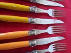 LAGUIOLE - Bestekset (24) - RVS, - STEAKMES EN VORK