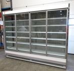 Wandkoeling met 4 deuren, Koeling B258 x D78 x H205cm,, Nieuw
