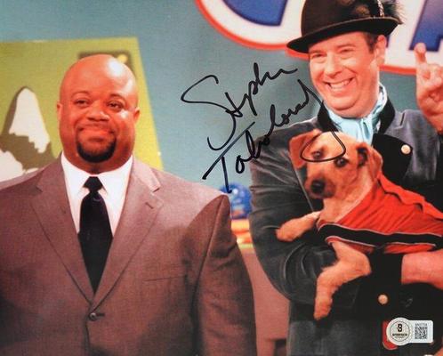 Garfield - Stephen Tobolowsky (Happy Chapman) - Autograph,, Verzamelen, Film en Tv