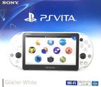 PS Vita Slim Glacier White in Doos (Nette Staat & Krasvri..., Games en Spelcomputers, Ophalen of Verzenden, Zo goed als nieuw