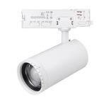 Luxar Witte 3 Fase Railspot met Zoomlens & CCT-Switch & Watt, Huis en Inrichting, Verzenden, Nieuw
