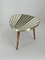 Bijzettafel - Hout, Metaal, Laminaat