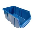 Magazijnbak A250 184x304x129 mm Blauw Nieuw Per doos, Ophalen of Verzenden