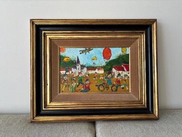 Naïeve School (XX) - Geanimeerd dorpsfeest beschikbaar voor biedingen