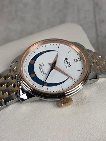 Mido - Baroncelli Smiling Moon Automatic - M0272072201001 -