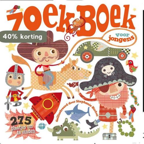 Zoek boek voor jongens 9789030580010, Boeken, Overige Boeken, Gelezen, Verzenden